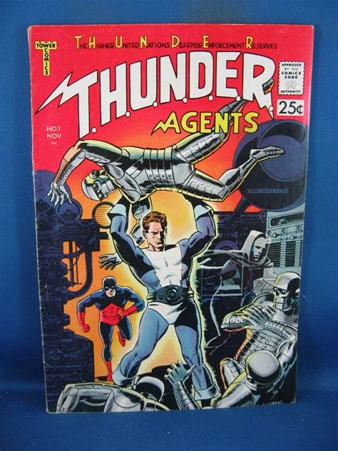 thunder agents