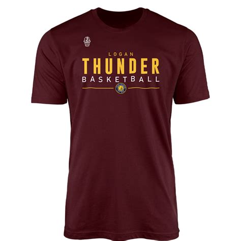 thunder basketball t shirt