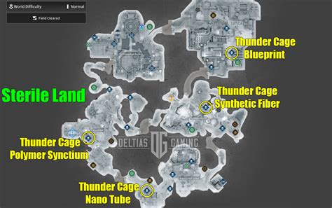 thunder cage blueprint location