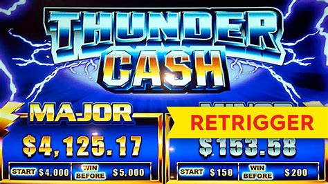 thunder cash slot