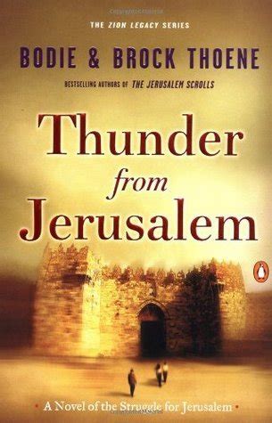 thunder from jerusalem the zion legacy book 2 Epub