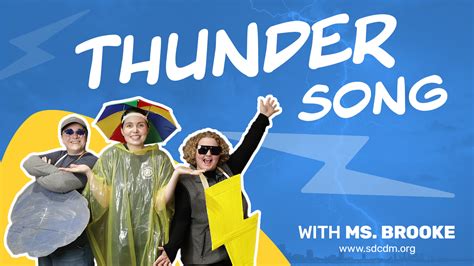 thunder the song date