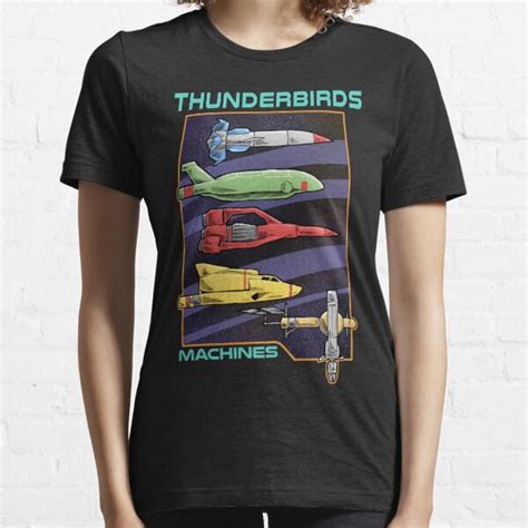 thunderbirds t shirt