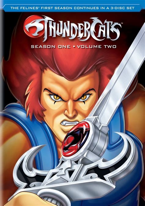 thundercats dvd