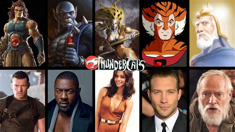 thundercats movie cast