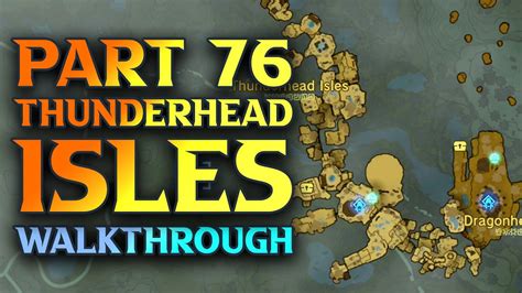 Thunderhead Isles Totk Walkthrough