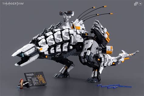 thunderjaw lego