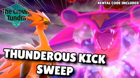 thunderous kick pokemon