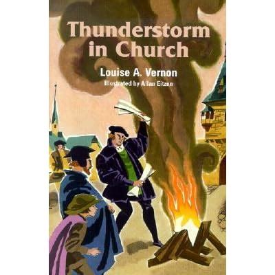 thunderstorm in church louise a vernon Kindle Editon