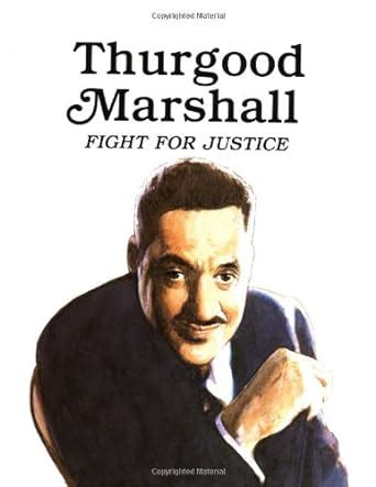 thurgood marshall fight for justice easy biographies PDF