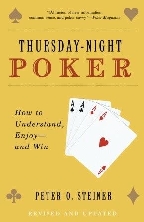 thursday night poker how to understand enjoy and win PDF