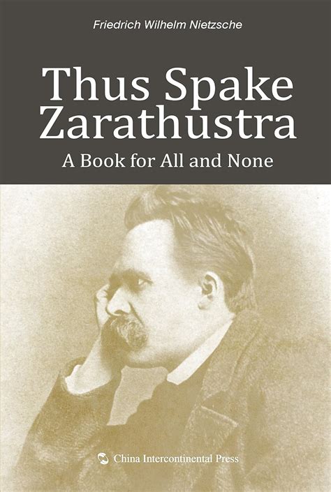 thus spake zarathustra a book for all and none Kindle Editon