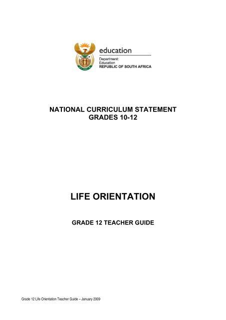 thutong life orientation task 3 term 2 2015 grade 12 Ebook Epub