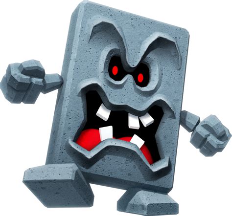 thwomp mario 64