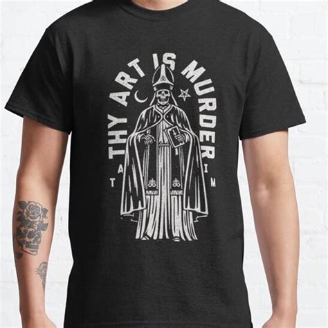 thy art is murder shirt