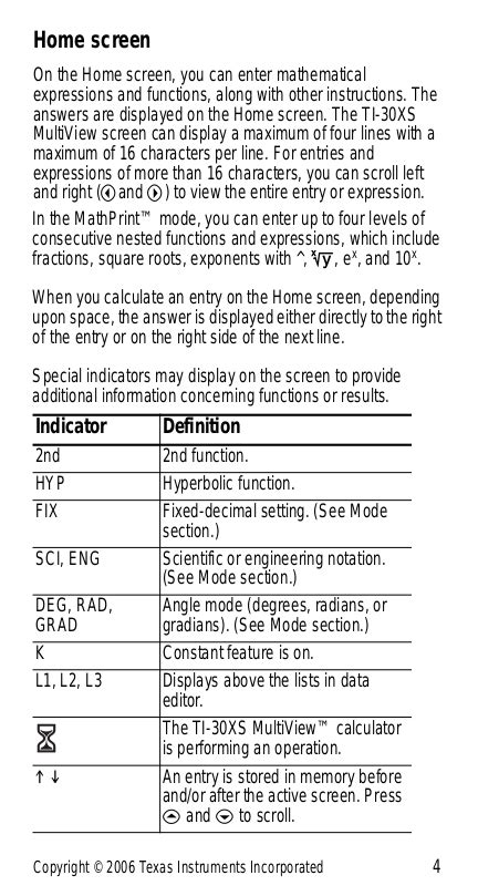 ti 30x iis calculator manual Ebook Kindle Editon