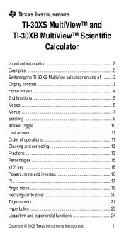 ti 30xs manual pdf Doc