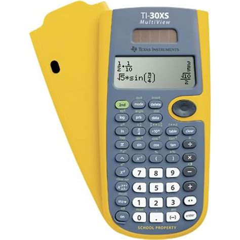 ti 30xs online calculator