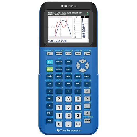 ti 84 plus ce blue