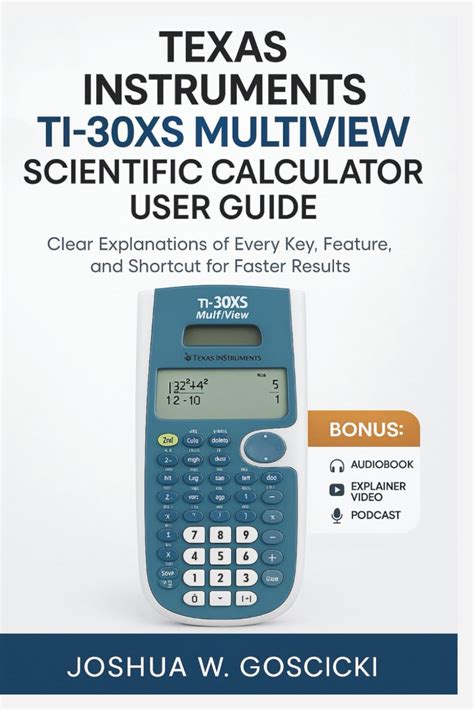 ti calculator user guide Reader