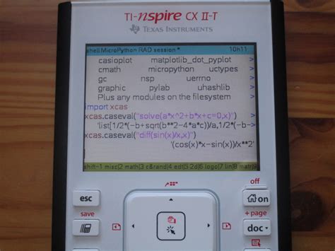 ti nspire cx guide Reader