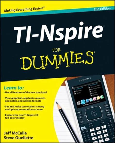 ti nspire for dummies ti nspire for dummies PDF