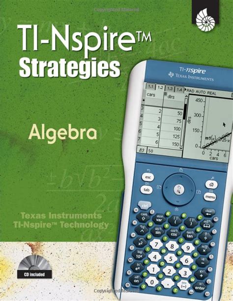 ti nspire strategies algebra book and cd PDF
