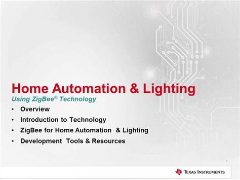 ti zigbee home automation Kindle Editon