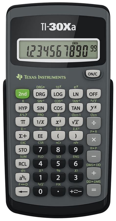 ti-30xa scientific calculator