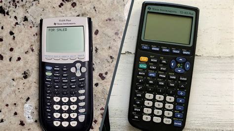 ti83 vs ti84