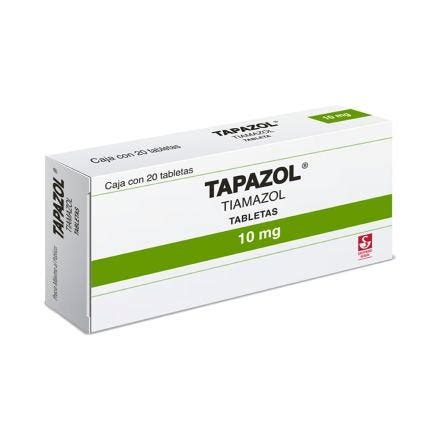 tiamazol 10 mg