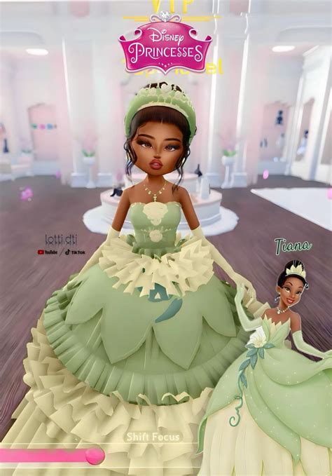 tiana dress to impress