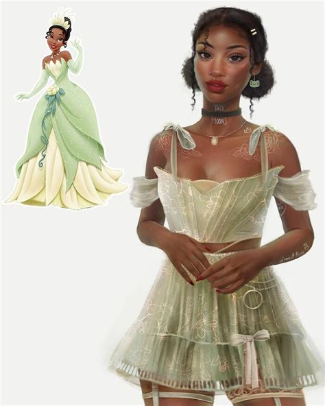 tiana inspired outfits