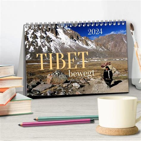 tibet tischkalender bilder himalaya monatskalender Kindle Editon
