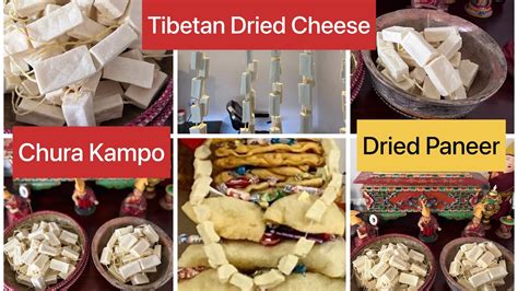 tibetan dried cheese