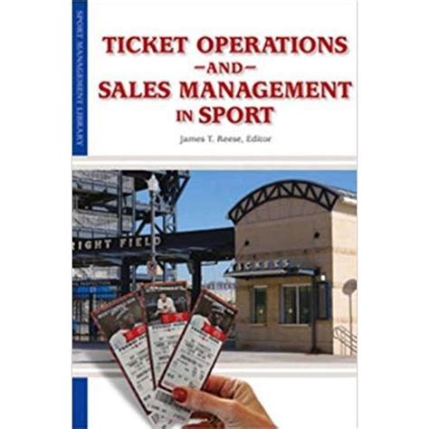 ticket operations and sales management sport management library PDF