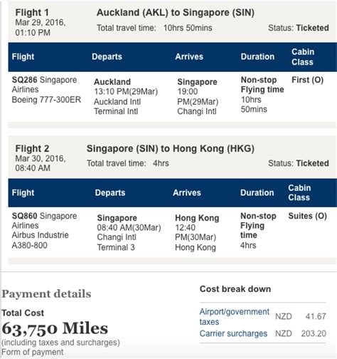 ticket to hong kong from singapore