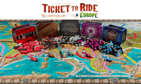 ticket to ride anniversary edition