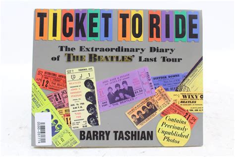 ticket to ride the extraordinary diary of the beatles last tour Doc