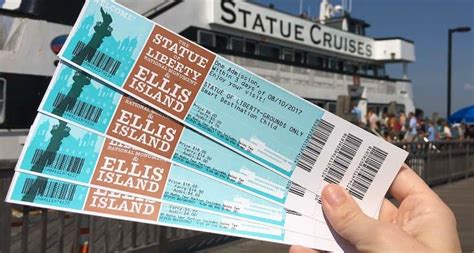 tickets to statue of liberty