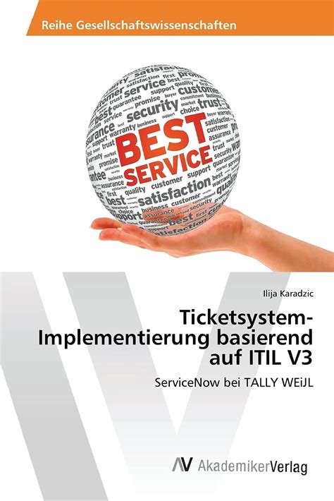 ticketsystem implementierung basierend auf itil servicenow Kindle Editon