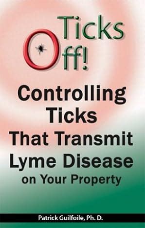 ticks off controlling ticks that transmit lyme disease on your property PDF