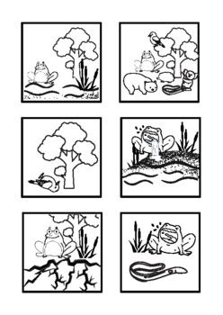 tiddalick sequencing pictures Ebook Reader