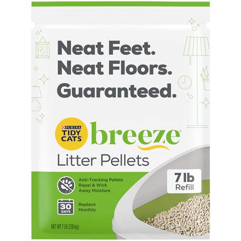 tidy cats breeze pellets