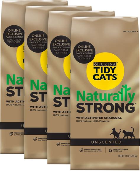 tidy cats naturally strong