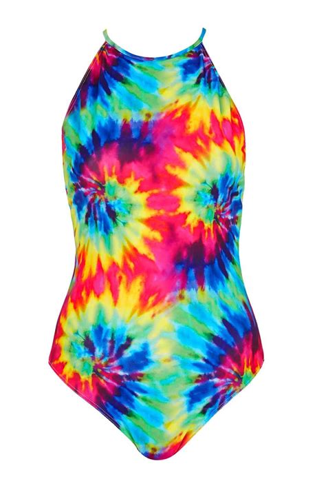 tie dye beachwear