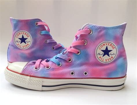 tie dye converse