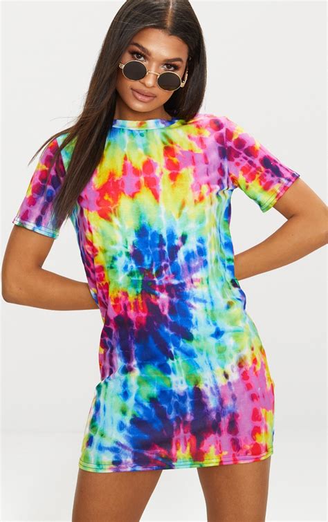 tie dye dress shirt