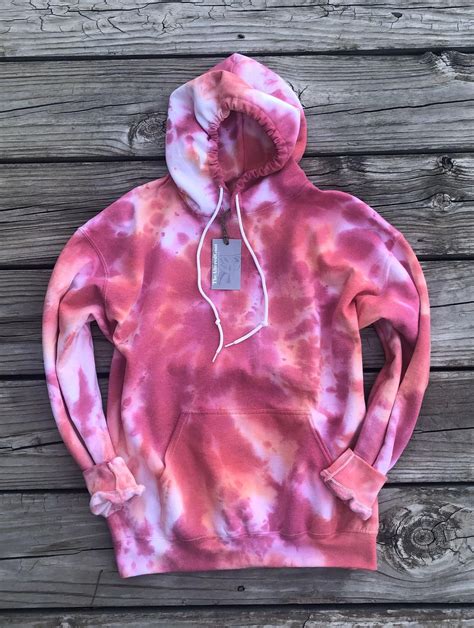 tie dye hoodie sweatshirt