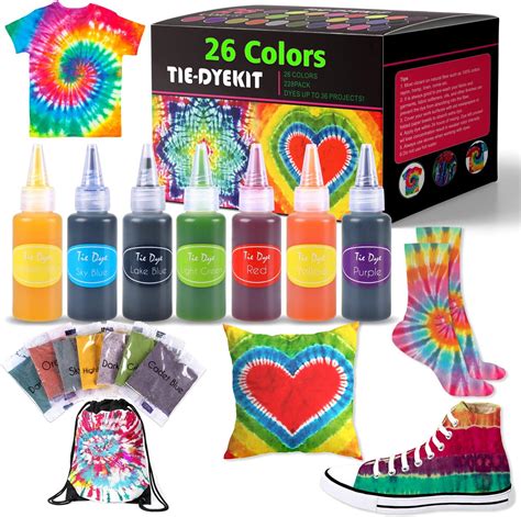 tie dye shirt kits